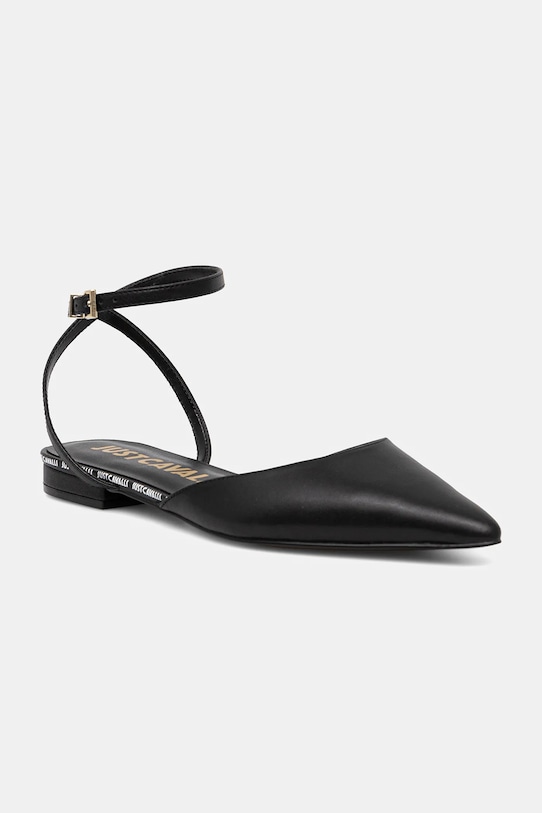 Балетки Just Cavalli, черный