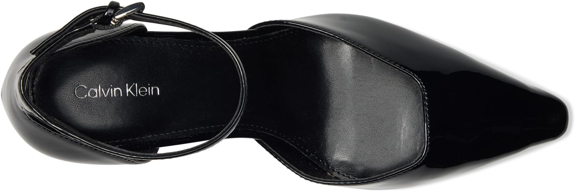 Туфли Calvin Klein Nalene, цвет Black Patent — фото 2