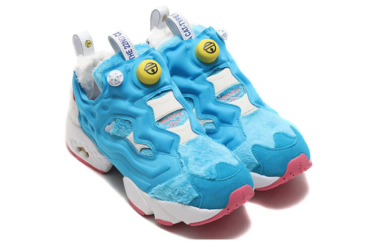 

Кроссовки Reebok Instapump Fury Doraemon Furry Blue