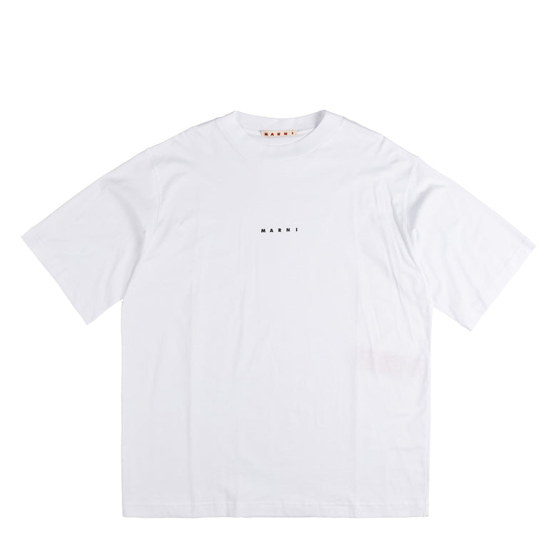 

Футболка mini logo Marni, белый