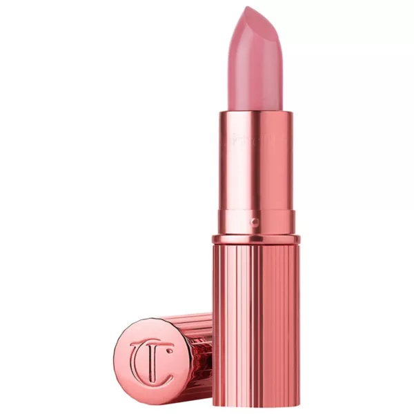 

Матовая революционная увлажняющая помада Charlotte Tilbury, цвет red carpet pink