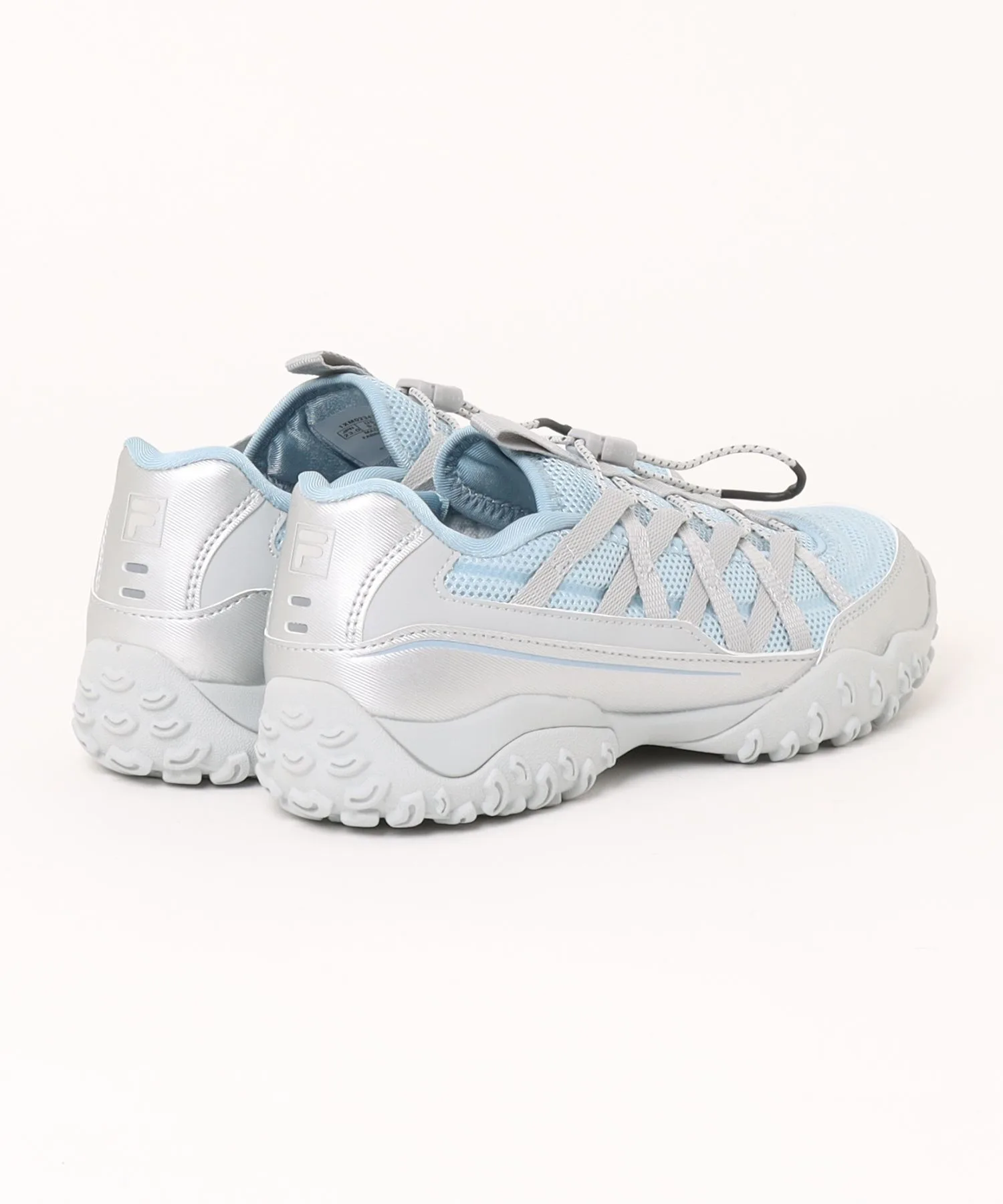 Мужские кроссовки из искусственной кожи FILA ECHAPPE LACE 1XM02347G256 серо-синие — фото 2