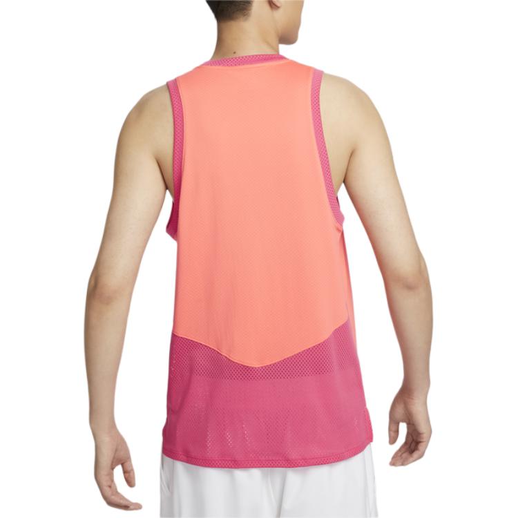 Мужская теннисная майка Court Slam Dri-FIT Nike, светло-дикий манго желтый — фото 4