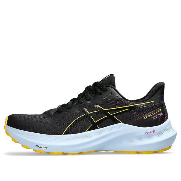 Кроссовки gt 2000 12 gore tex Asics, черный