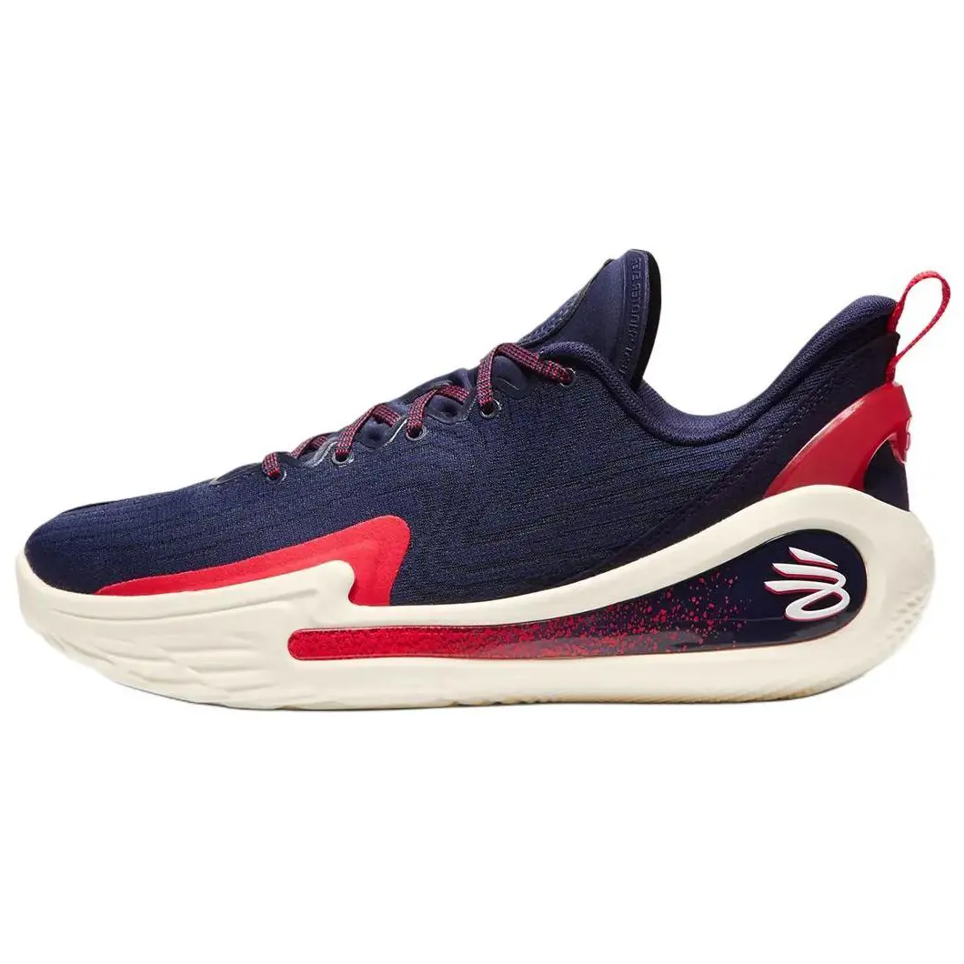 

Кроссовки Under Armour Curry 12 Podium Blue, темно-синий