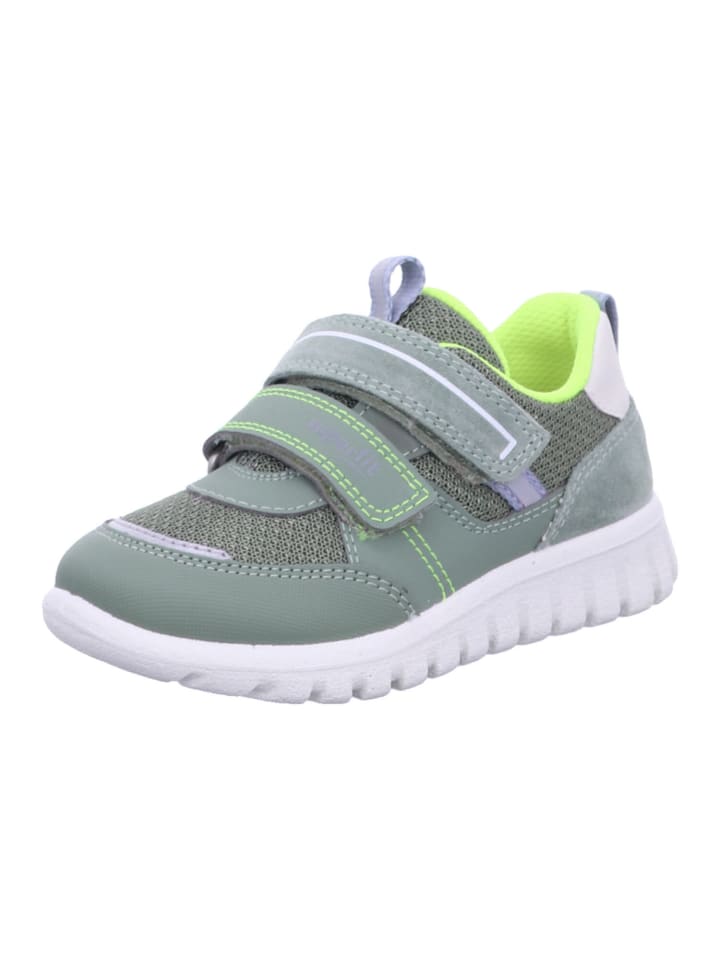 

Superfit Детские кроссовки SPORT7 зеленого цвета