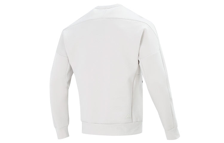 Худи Men's adidas Th Ref Swt Casual Sports Round Neck Long Sleeves Bauxite Brown HE9906 — фото 2