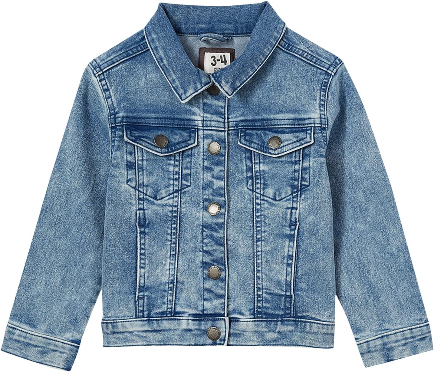 

Куртка COTTON ON Darcie Denim Jacket, цвет Classic Blue Wash