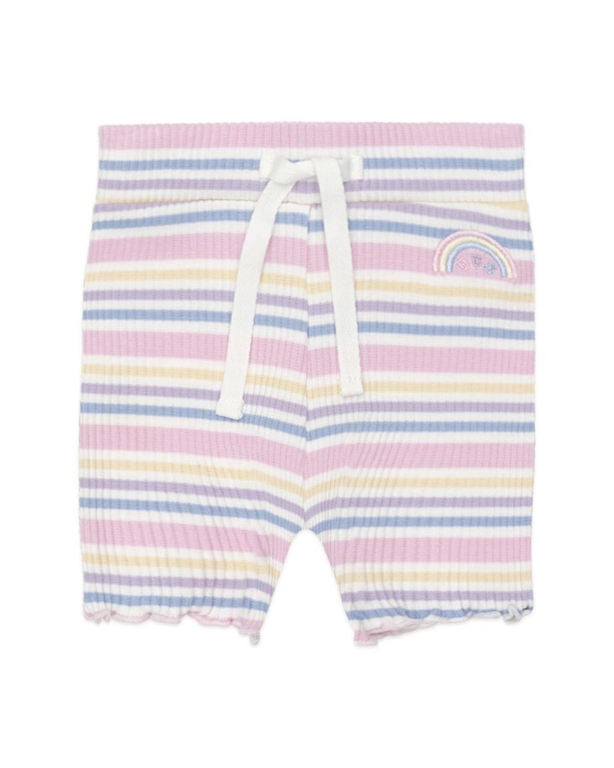 

Huxbaby шорты с радужной полоской и рюшами, мультиколор