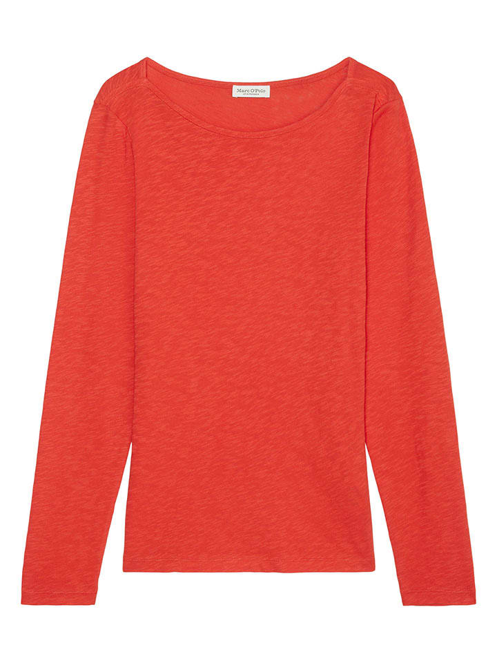 

Лонгслив Marc O´Polo, красный