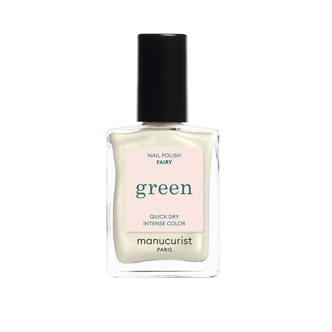 

Лак для ногтей green quick dry Manucurist, fairy, объем 15 мл