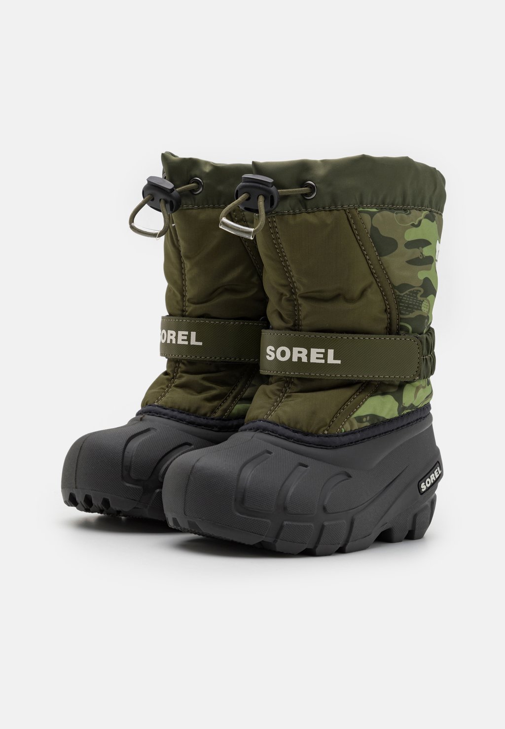 

Зимние сапоги CHILDRENS FLURRY UNISEX Sorel, зеленый