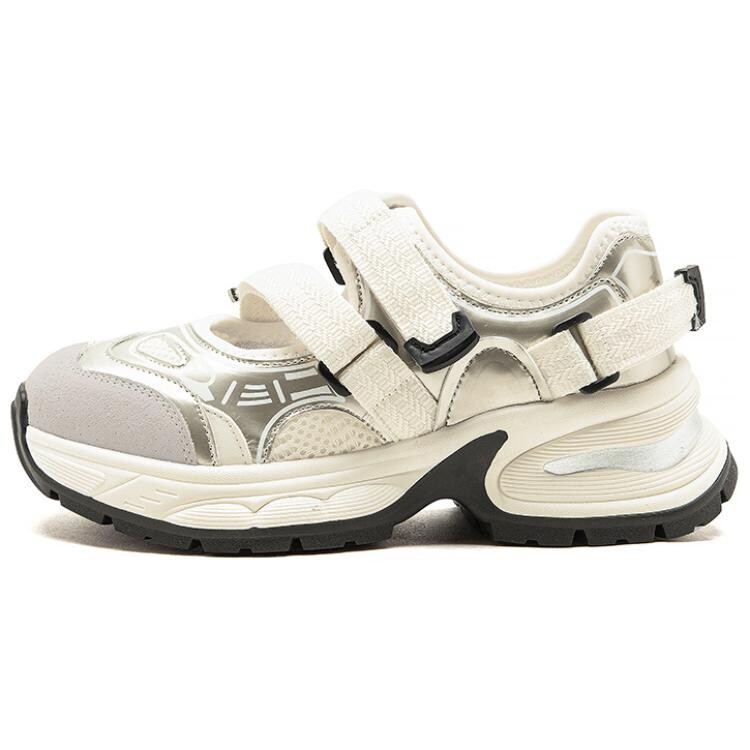 Туфли AGSDON Mary Jane Shoes Women's, бежевый