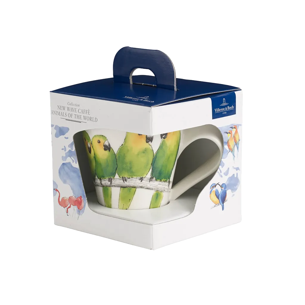 

Кружка NewWave с ручкой Villeroy & Boch, мультиколор