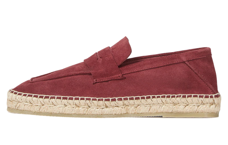 

Zegna Повседневные туфли мужские светло-фиолетовые Ermenegildo Zegna