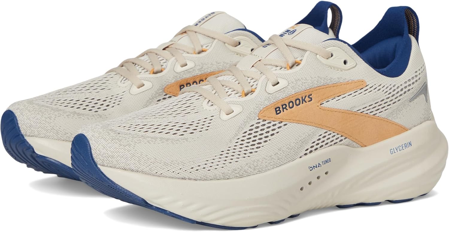 

Мужские кроссовки Brooks Glycerin 22, синий