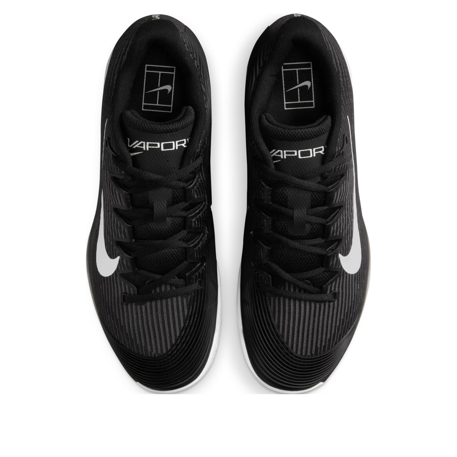 Кроссовки Nike Air Zoom Vapor 12 'Black White' — фото 4