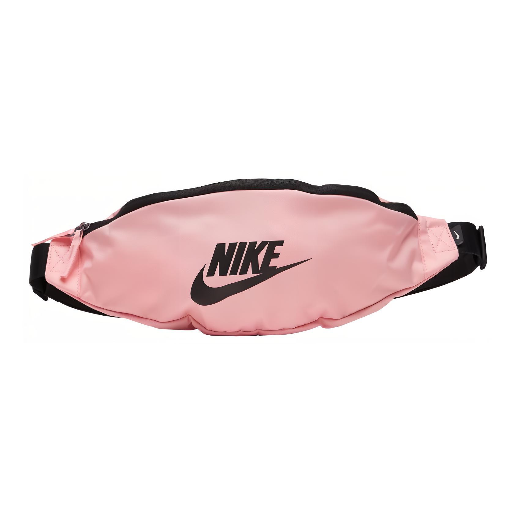 

Nike Женский поясной рюкзак из полиэстера розовый, Pink