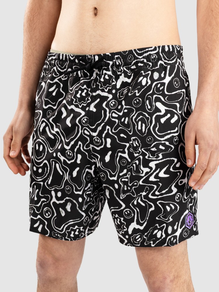 

Пляжные шорты Volcom Fa F Rygalski Smile Trunk 17 Boardshorts, black