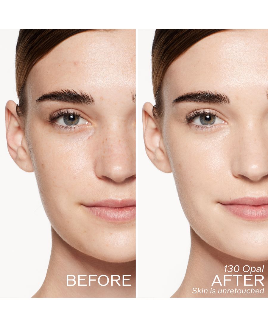 Тональный крем RevitalEssence Skin Glow Foundation SPF 30 Shiseido, цвет 130 opal — фото 3