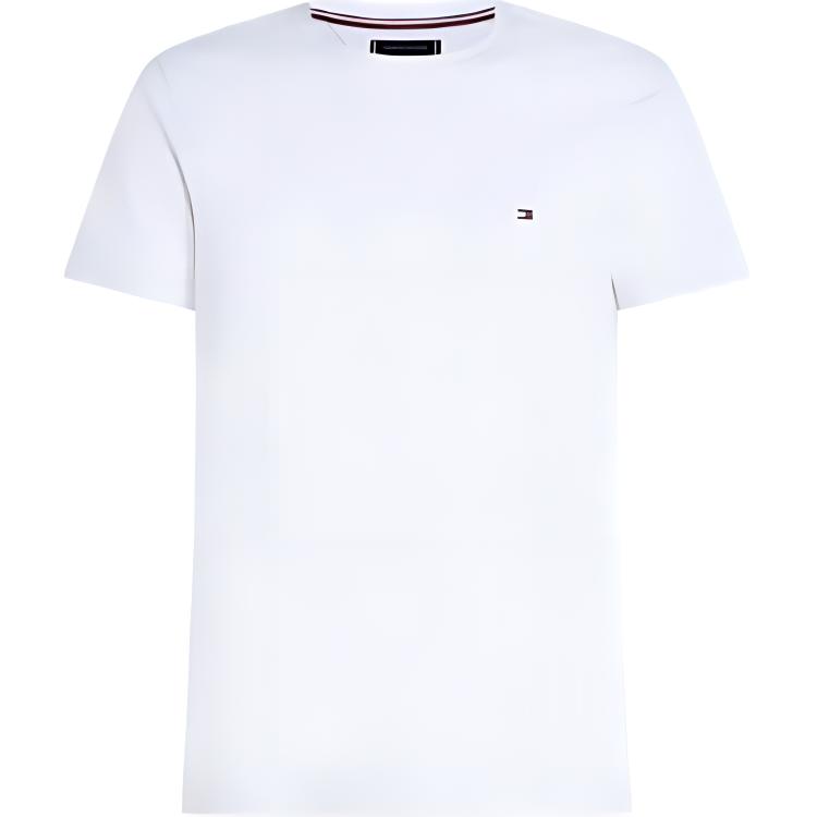 

Tommy Hilfiger Футболка мужская белая, Белый, Tommy Hilfiger Футболка мужская белая