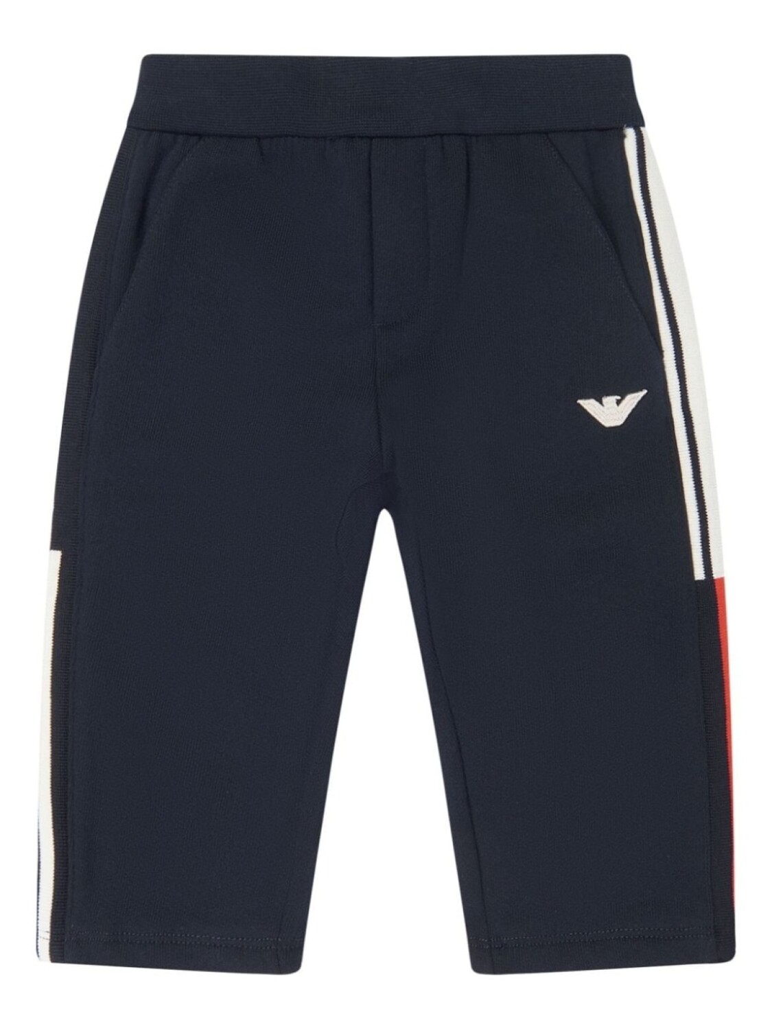 

Emporio Armani Kids джоггеры с логотипом, синий