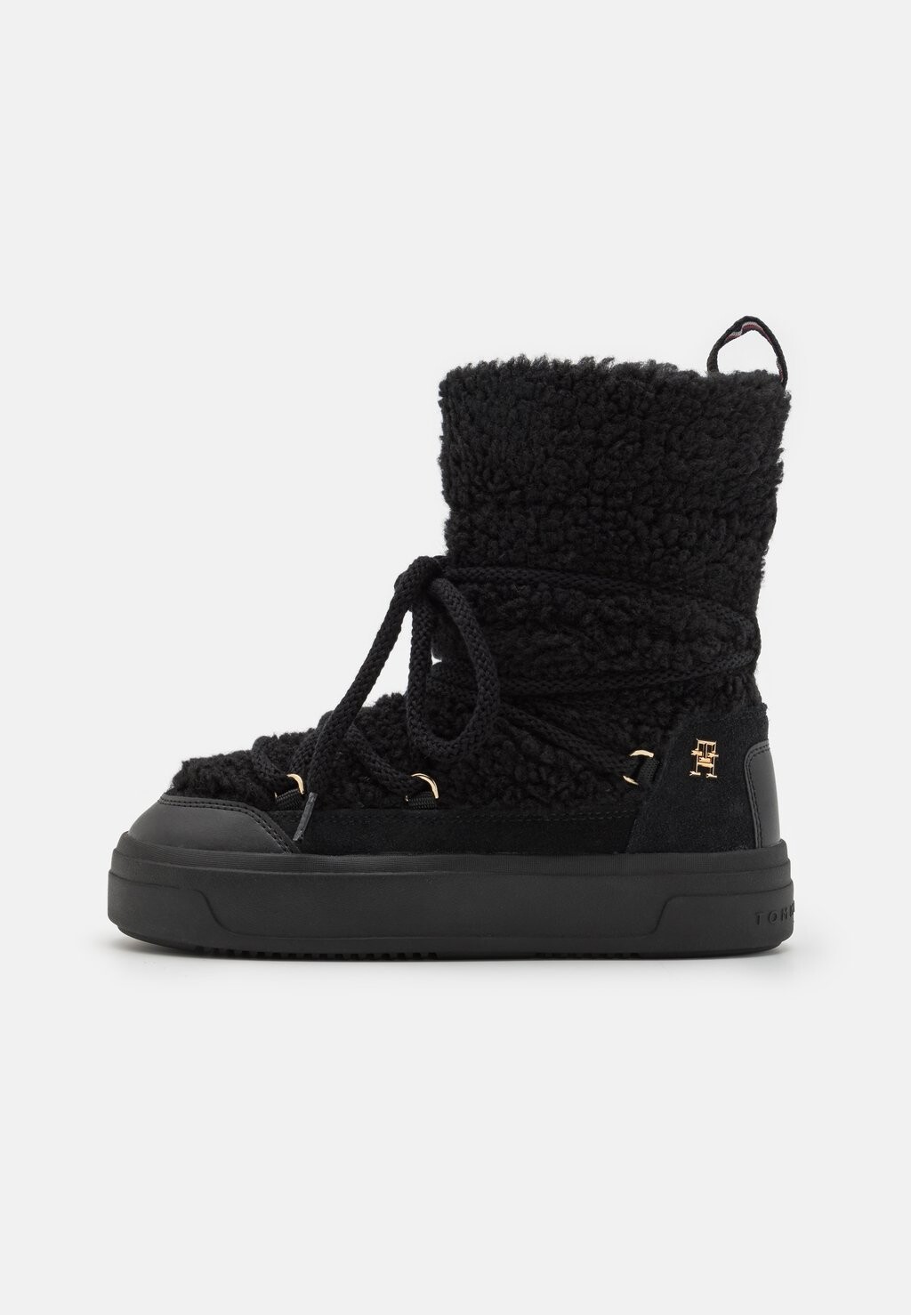 

Ботильоны на платформе LACE-UP Tommy Hilfiger, черный