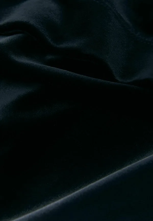 Обычная базовая футболка с коротким рукавом и круглым вырезом Next, Black — фото 3
