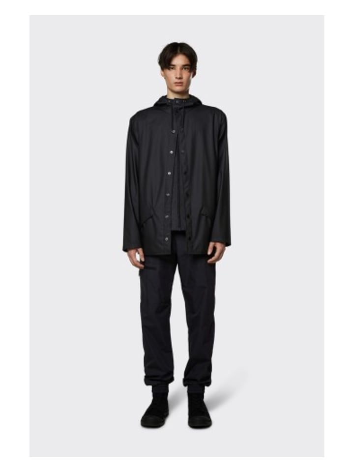 

Куртка RAINS Jacke, черный