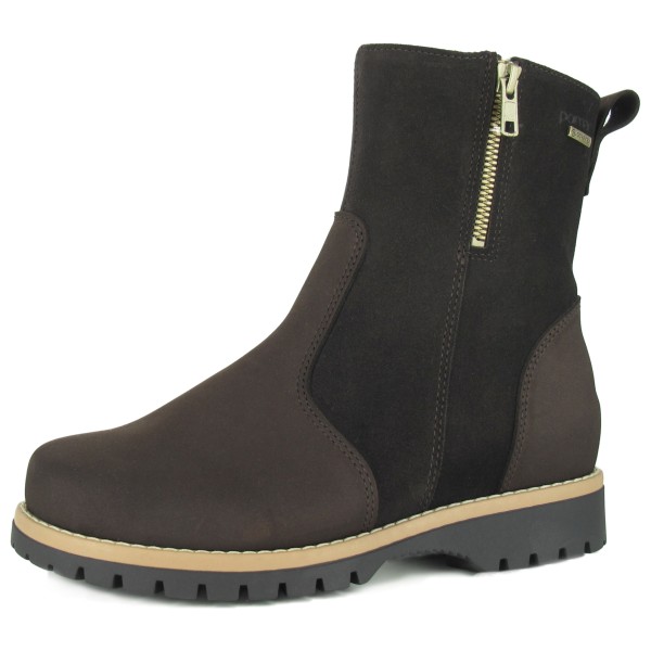 Женские ботинки Tassu GTX Grip-Sole Ankle Boots Wide - зимняя обувь Pomar, черный — фото 3