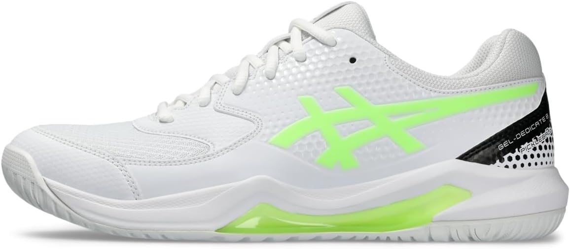 

Мужские кроссовки ASICS Gel-Dedicate 8 для пинг-понга, белый