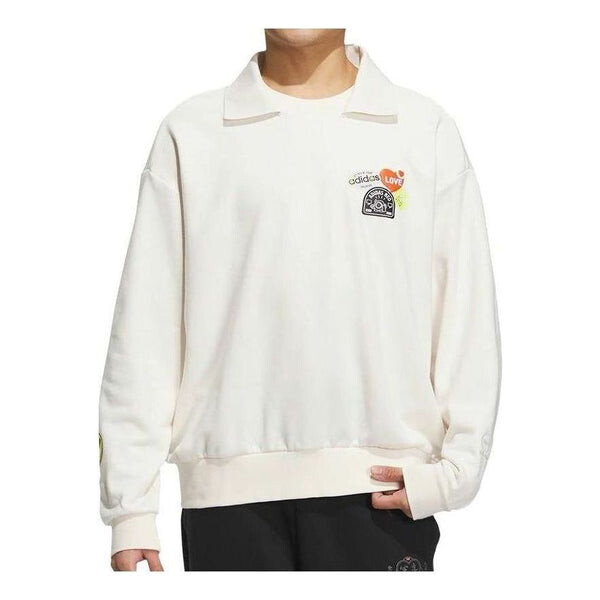 

Толстовка u vd crew свитшот Adidas, белый