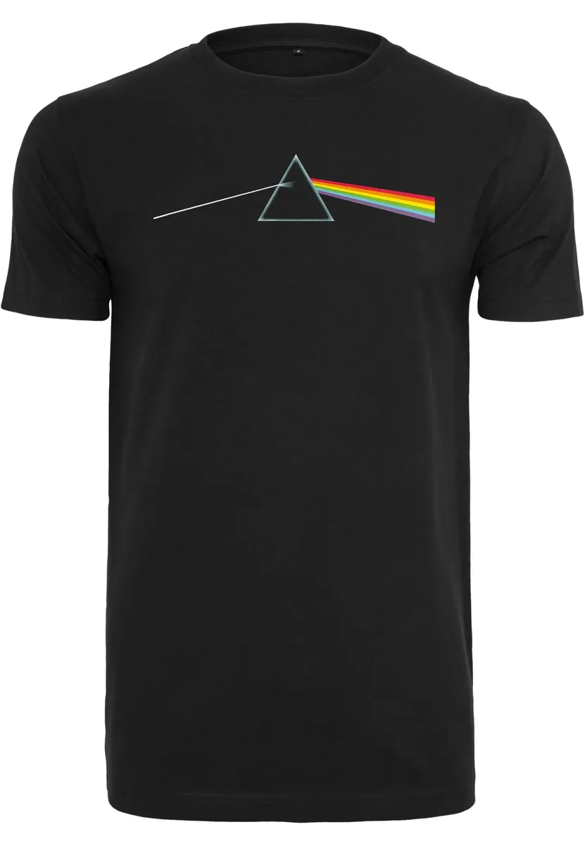 

Футболка Mister "Mister Tee Мужская футболка Pink Floyd Dark Side of the Moon" Mistertee, черный