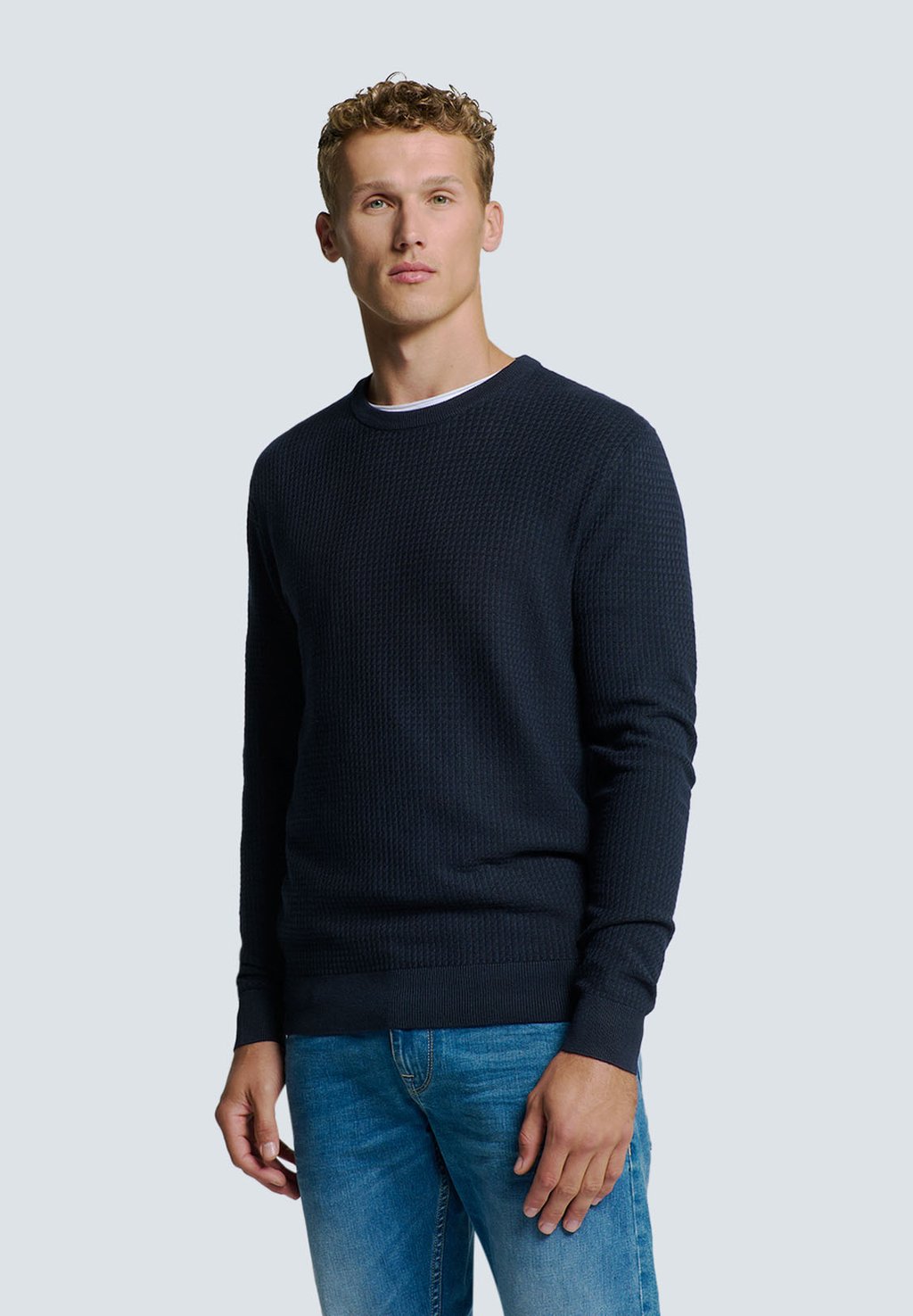

Джемпер CREWNECK NO EXCESS, синий
