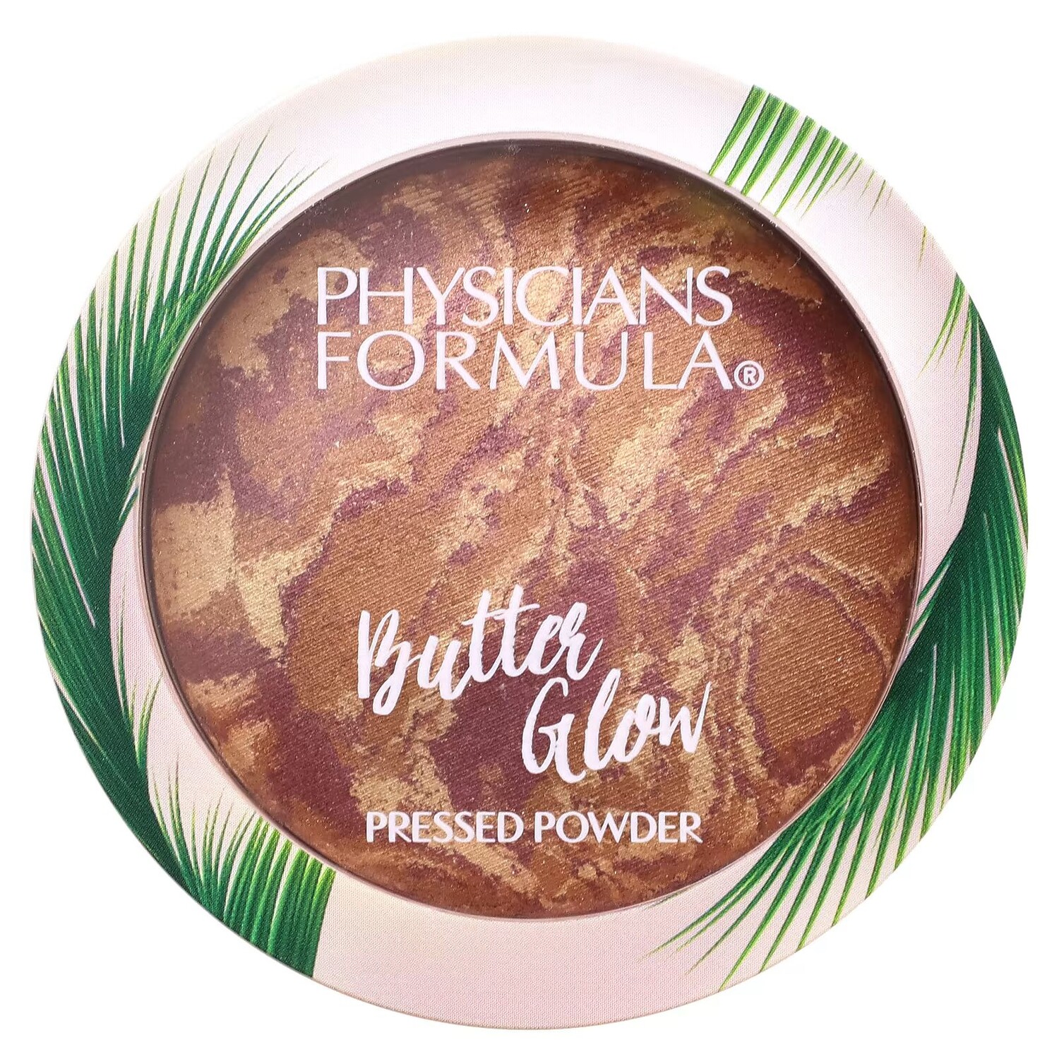 

Butter Glow, Прессованная пудра, естественное сияние, 7,5 г (0,26 унции) Physicians Formula