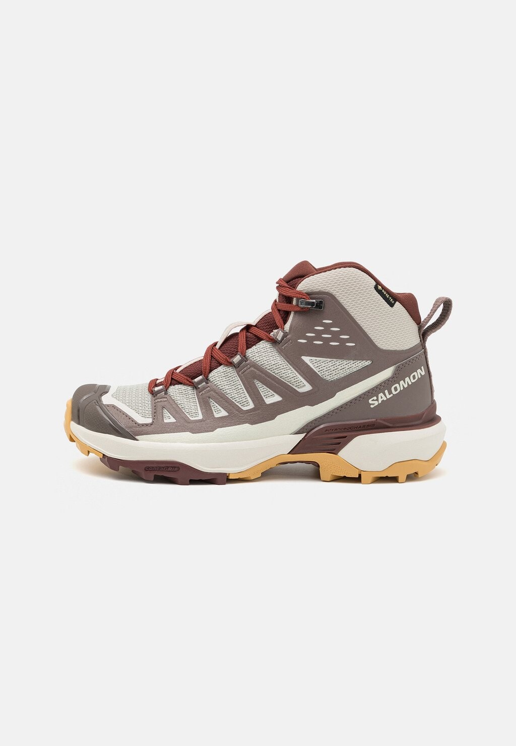 

Походная обувь X ULTRA 360 EDGE MID GTX Salomon, Бордо