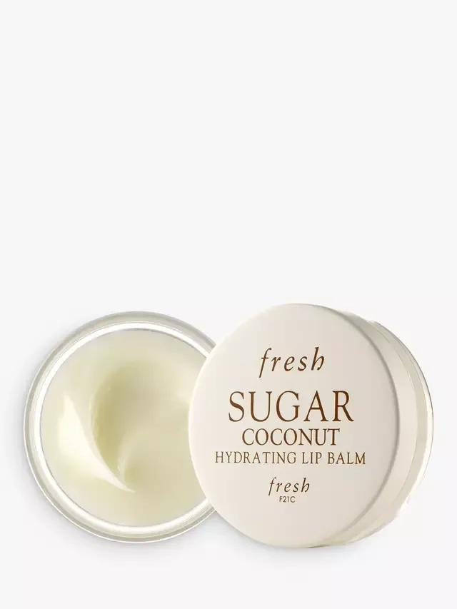 Увлажняющий бальзам для губ с сахаром Fresh, Coconut — фото 2