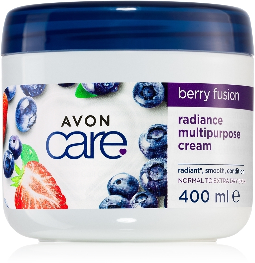 

Осветляющий крем Care Berry Fusion для лица и тела Avon, 400 мл