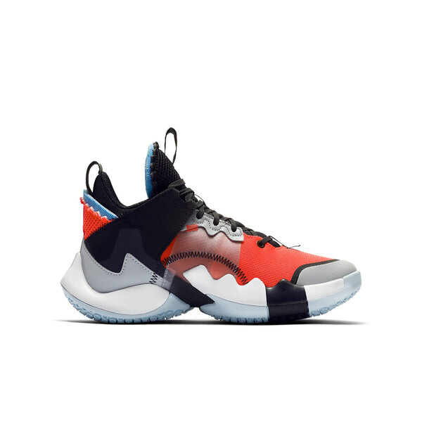 Кроссовки почему бы не zer0.2 se Air Jordan, красный — фото 2