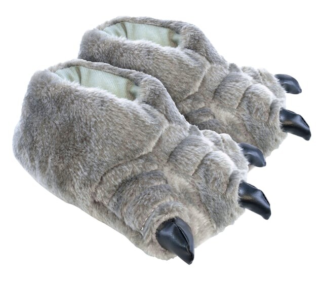 

Подарок детям серый Slipper Snob, серый