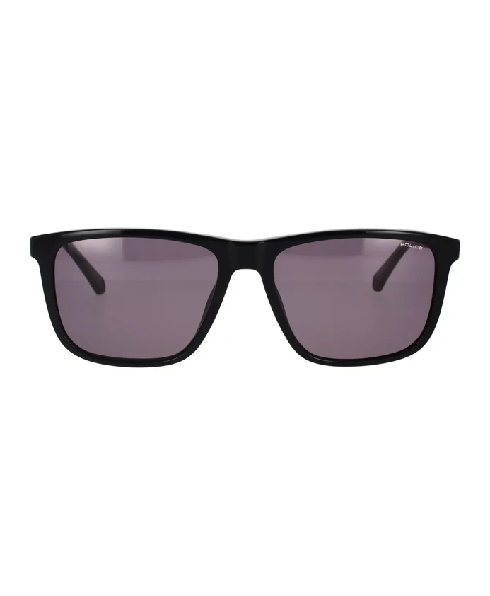 

Стильные солнцезащитные очки, произведенные в Италии. Police, черный