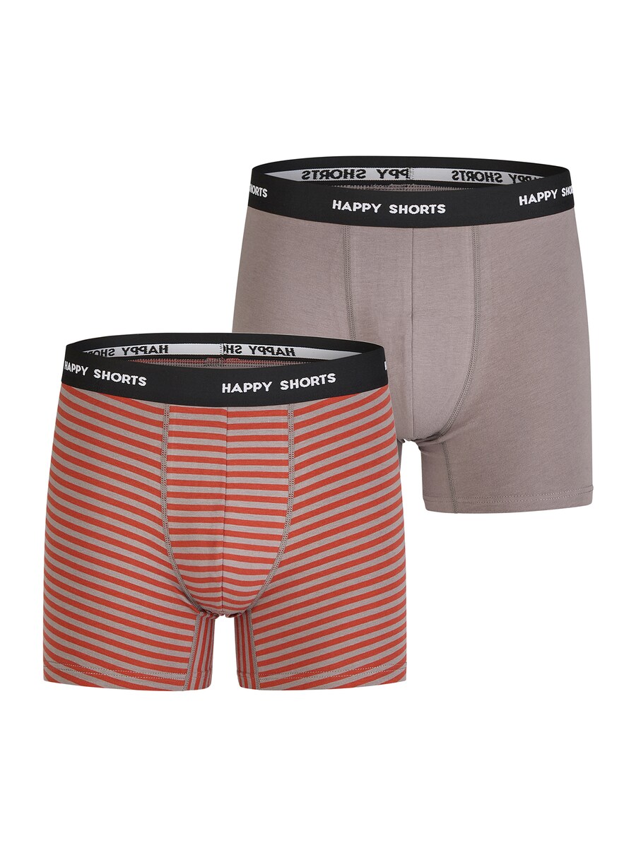 

Боксерские шорты Happy Shorts Oktoberparty, цвет Grey/Red