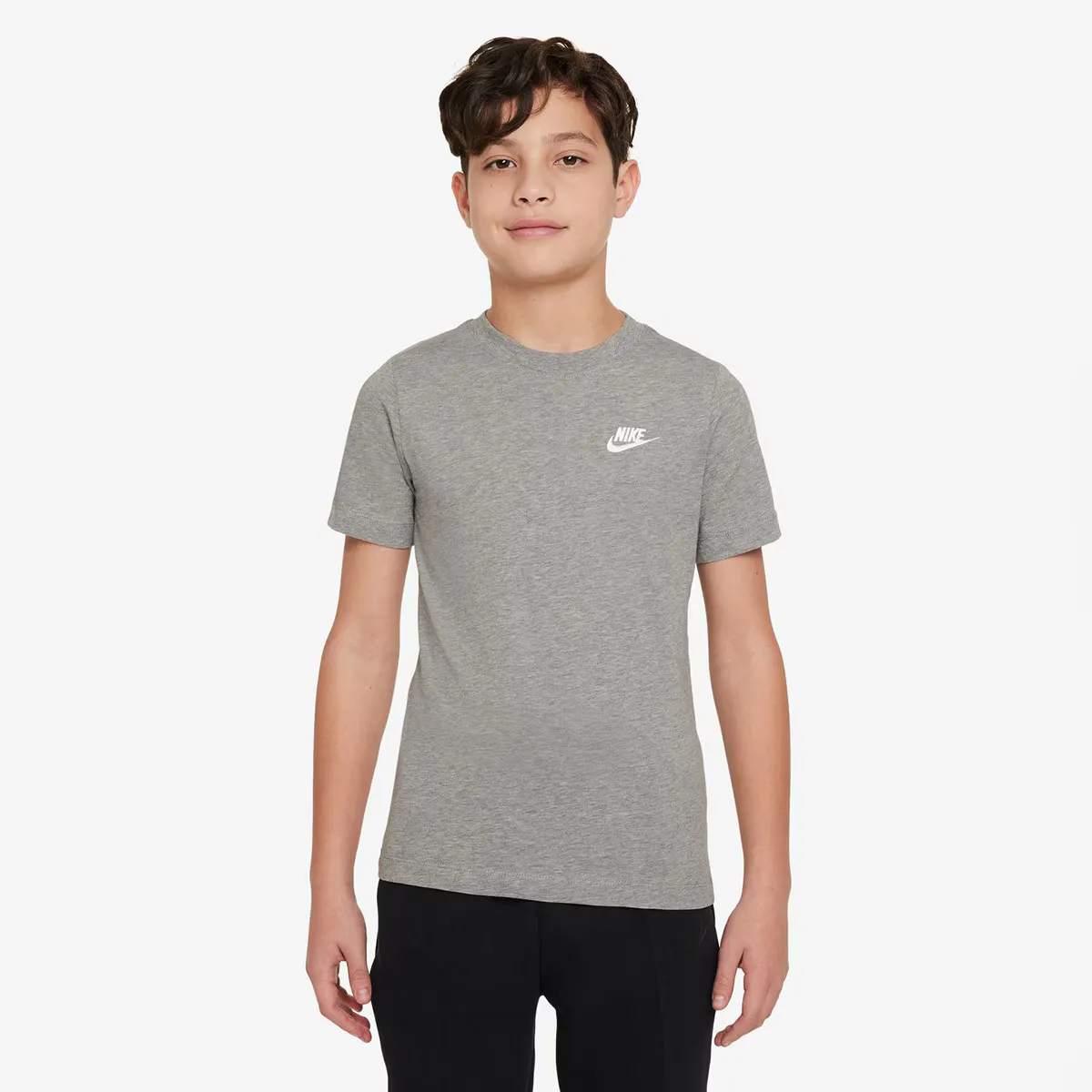 

Детская футболка Nike Sportswear, серый