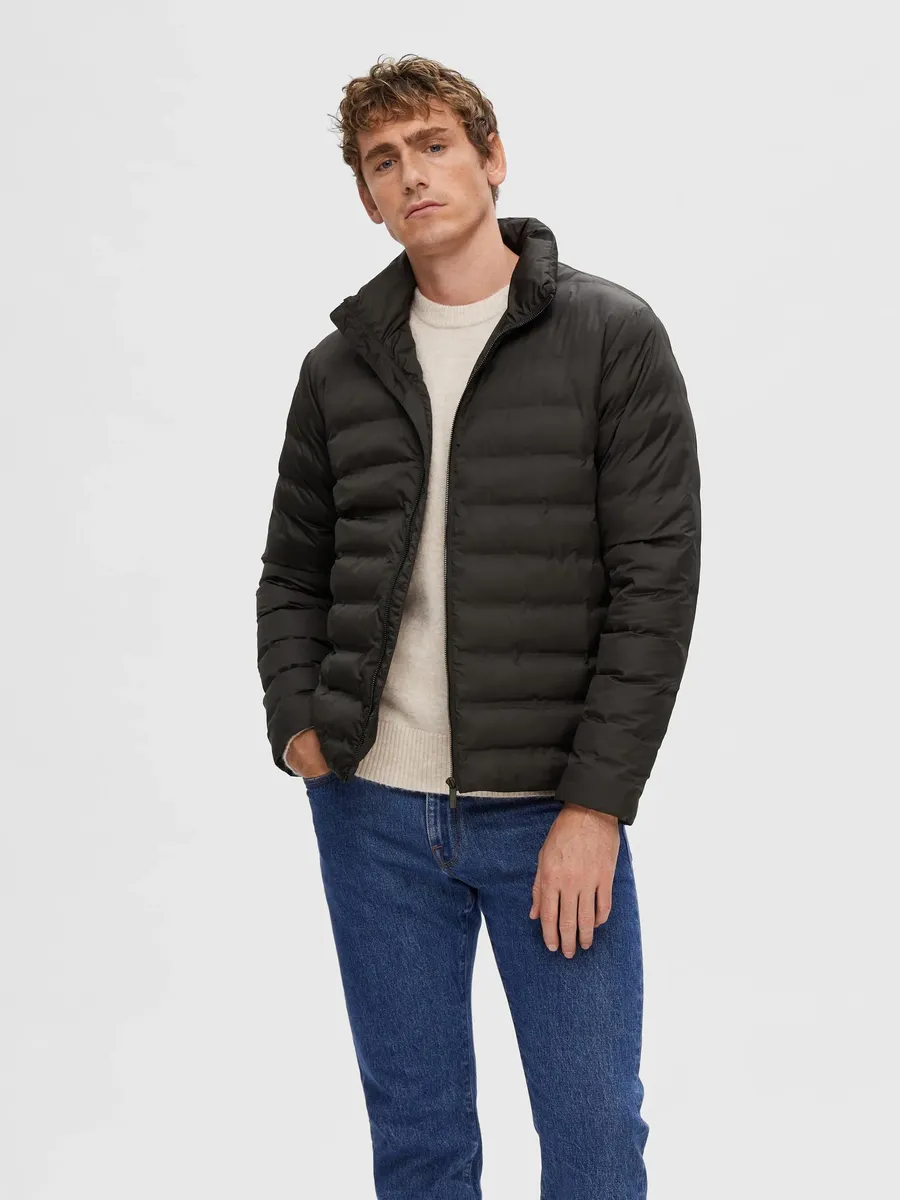 

Стеганая куртка SELECTED HOMME "SLHBARRY QUILTED JACKET NOOS", цвет Stretch Limo