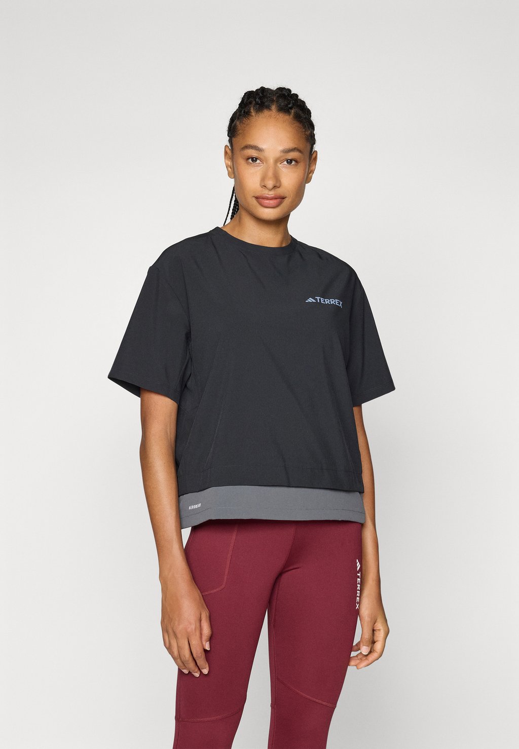 

Спортивная футболка MULTI SHORT SLEEVE Adidas Terrex, черный