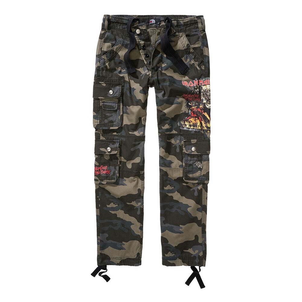 

Брюки Brandit IRM Pure Slim, зеленый