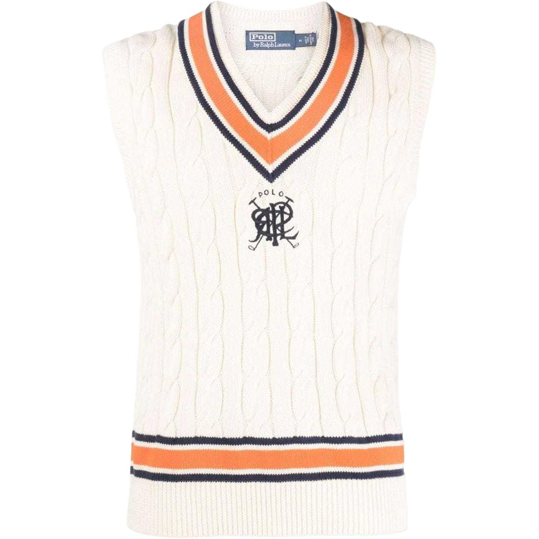 

Polo Ralph Lauren Светло-бежевый жилет, Ivory