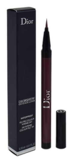 

Водостойкая подводка для глаз 866 Satin Maroon, Подводка для глаз, 0,55 мл Dior, On Stage