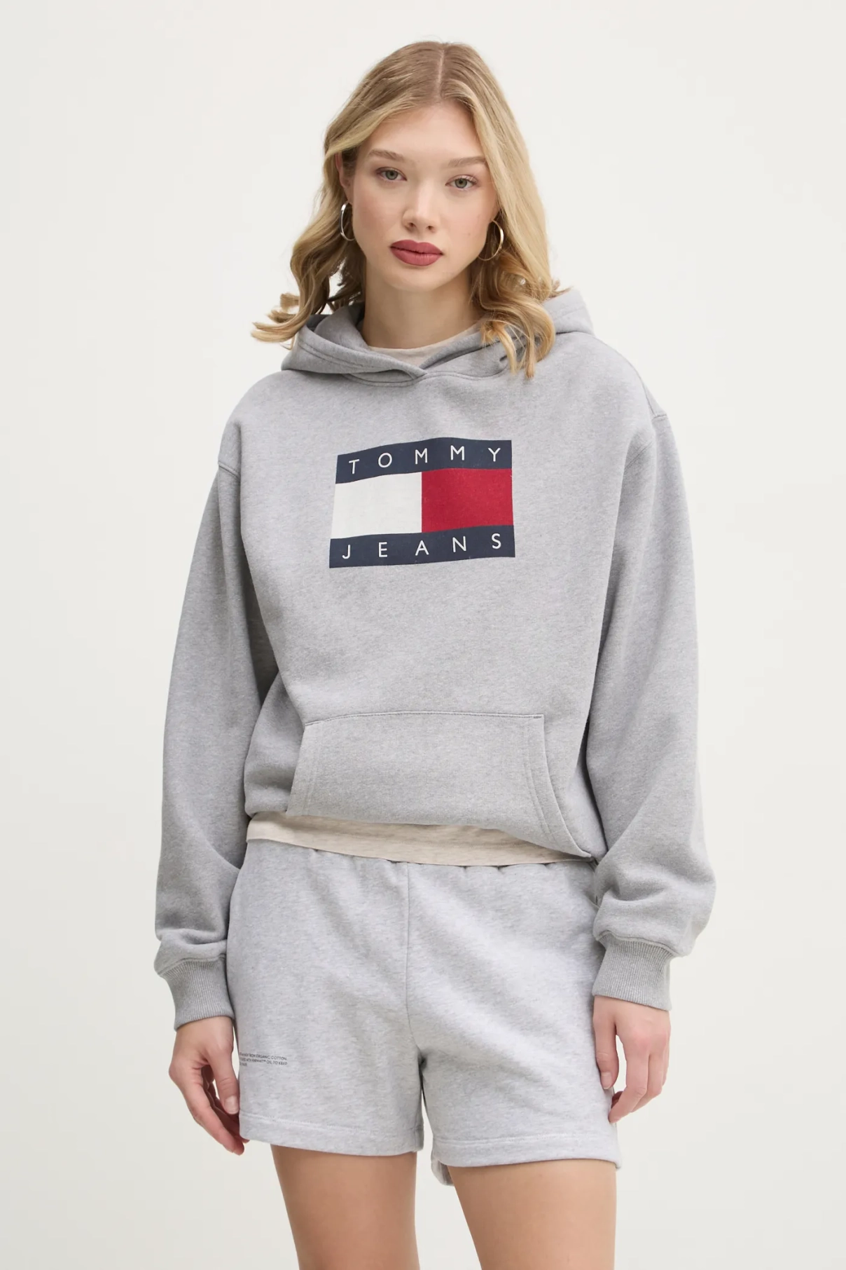 

Толстовка Tommy Jeans, серый