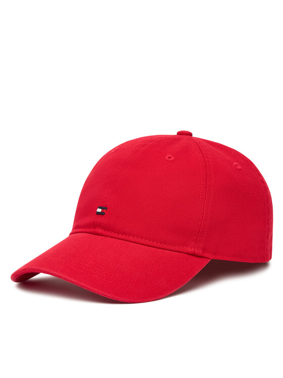 

Бейсболка Flag Soft 6 Panel AM0AM13426 Tommy Hilfiger, красный
